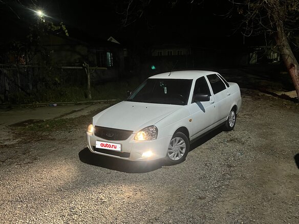 2016 Lada (ВАЗ) Priora I Рестайлинг, белый, 585000 рублей - вид 5
