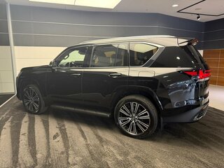 2024 Lexus LX 500d IV, чёрный, 16900000 рублей, вид 4