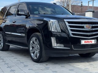 2016 Cadillac Escalade IV, чёрный, 3750000 рублей, вид 4