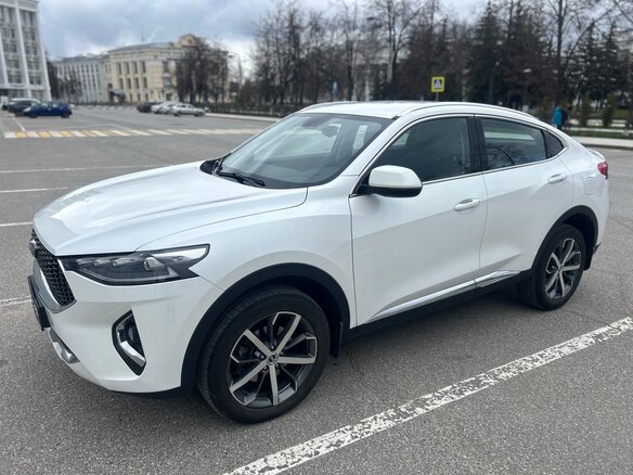 2021 Haval F7x I, белый - вид 14