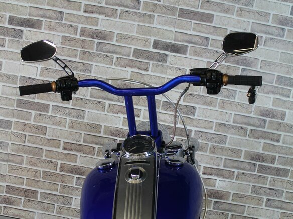 2008 Harley-Davidson Road King, синий, 907000 рублей - вид 18