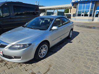 2006 Mazda 6 I (GG) Рестайлинг, серебристый, 510000 рублей, вид 1
