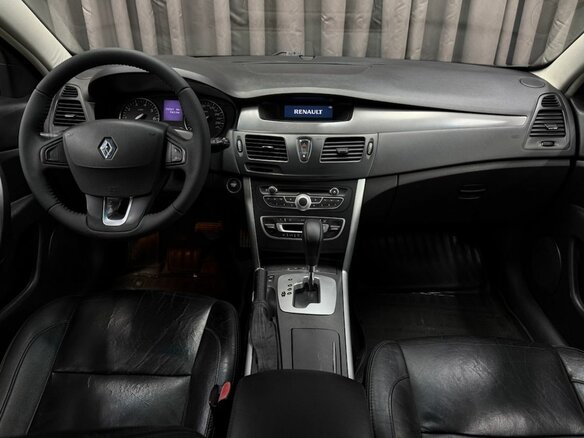 2010 Renault Latitude I, серый, 574888 рублей - вид 14