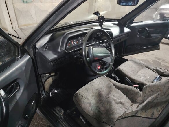2007 Lada (ВАЗ) 2114, серый, 110000 рублей - вид 7