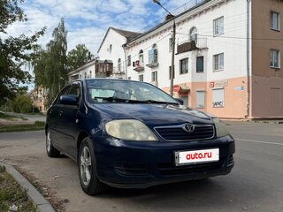 2006 Toyota Corolla IX (E120, E130) Рестайлинг, синий, 419000 рублей, вид 3
