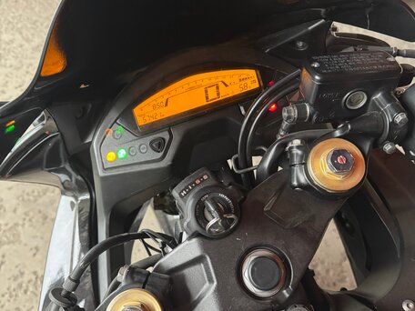 2012 Honda CBR 600F, чёрный, 550000 рублей, вид 2