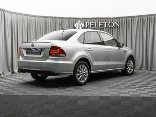 2018 Volkswagen Polo V Рестайлинг, серебристый, 1470000 рублей, вид 5