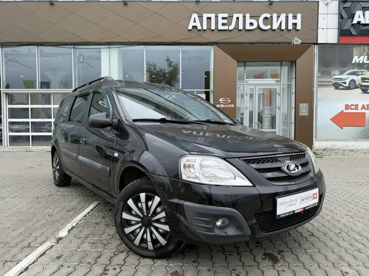 Открыть фотографии: Lada (ВАЗ) Largus I
