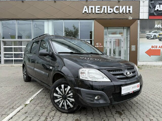 2019 Lada (ВАЗ) Largus I, чёрный, 936000 рублей, вид 1