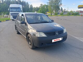 2007 Renault Logan I, серый, 200000 рублей, вид 2