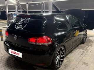 2010 Volkswagen Golf BiFuel VI, чёрный, 630000 рублей, вид 4