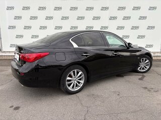 2017 Infiniti Q50 I, чёрный, 1500000 рублей, вид 4