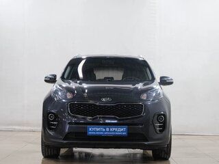 2017 Kia Sportage IV, серый, 1949000 рублей, вид 2