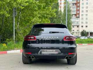 2014 Porsche Macan Turbo I, чёрный, 2899000 рублей, вид 5