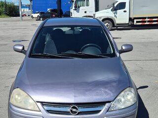 2004 Opel Corsa C Рестайлинг, серый, 290000 рублей, вид 1