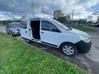 2018 Renault Dokker I, белый, 850000 рублей, вид 3