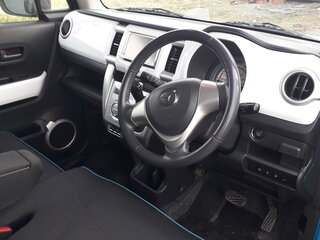 2014 Mazda Flair Crossover I, голубой, 750000 рублей, вид 5