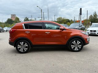 2012 Kia Sportage III, оранжевый, 1250000 рублей, вид 5