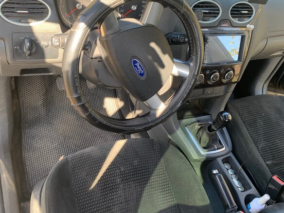 2005 Ford Focus II, синий, 260000 рублей - вид 5