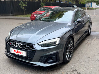 2019 Audi S5 II (F5) Рестайлинг, серый, 6675000 рублей, вид 4