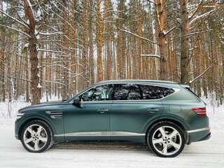 2021 Genesis GV80 I, зелёный, 9680000 рублей, вид 2