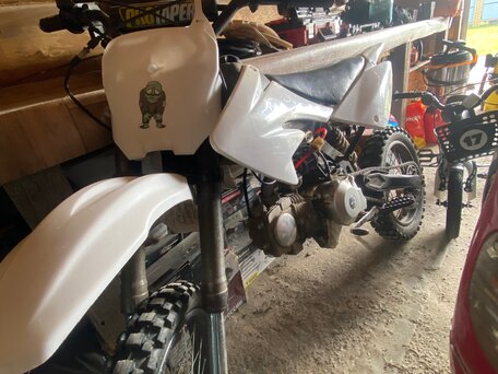 2023 BSE TT125, белый, 40000 рублей, вид 1