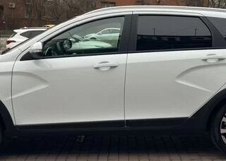 2023 Lada (ВАЗ) Vesta SW Cross I Рестайлинг (NG), белый, 1320000 рублей, вид 3