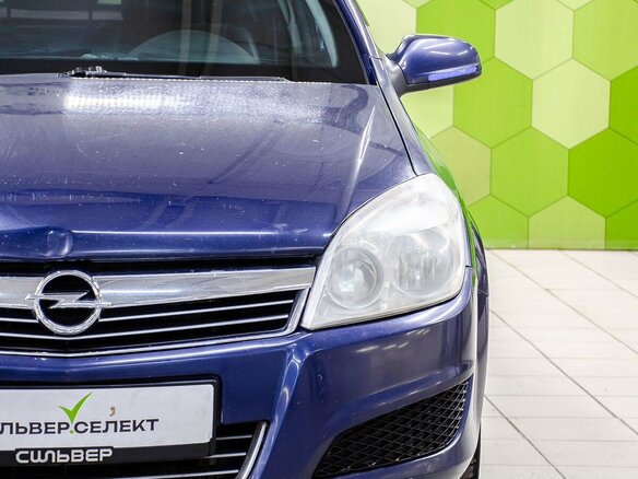 2008 Opel Astra H Рестайлинг, синий - вид 9