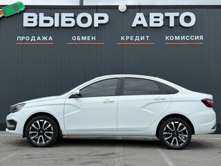 2023 Lada (ВАЗ) Vesta I Рестайлинг (NG), белый, 1167000 рублей, вид 3