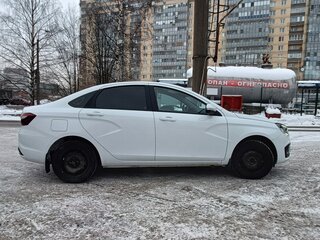 2023 Lada (ВАЗ) Vesta I Рестайлинг (NG), белый, 1150000 рублей, вид 4
