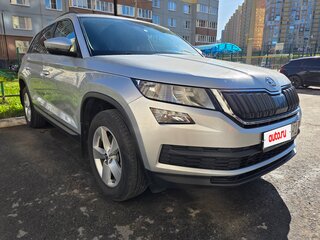 2018 Skoda Kodiaq I, серебристый, 2550000 рублей, вид 5