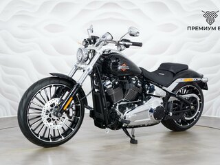2025 Harley-Davidson Breakout, чёрный, 3099000 рублей, вид 3