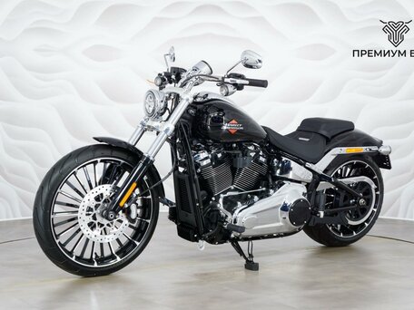 2025 Harley-Davidson Breakout, чёрный, 3099000 рублей, вид 3