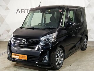2019 Nissan Dayz Roox I Рестайлинг, чёрный, 900000 рублей, вид 1