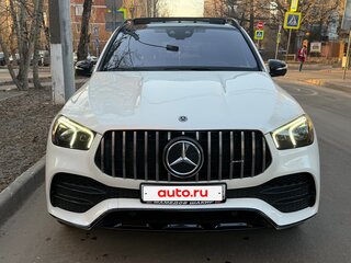 2020 Mercedes-Benz GLE 450 II (V167), белый, 6350000 рублей, вид 1