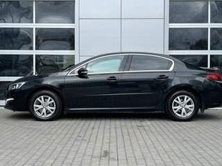 2014 Peugeot 508 I Рестайлинг, чёрный, 1050000 рублей, вид 4