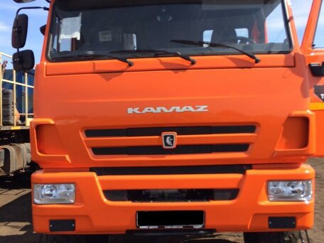 2018 КамАЗ 43118, оранжевый, 3900000 рублей, вид 4