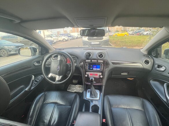 2009 Ford Mondeo IV, чёрный, 600000 рублей - вид 5