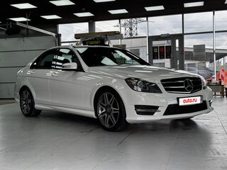 2013 Mercedes-Benz C-Класс 180 III (W204) Рестайлинг, белый, 1690000 рублей, вид 3