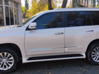 2017 Lexus GX 460 II Рестайлинг, белый, 5000000 рублей, вид 3