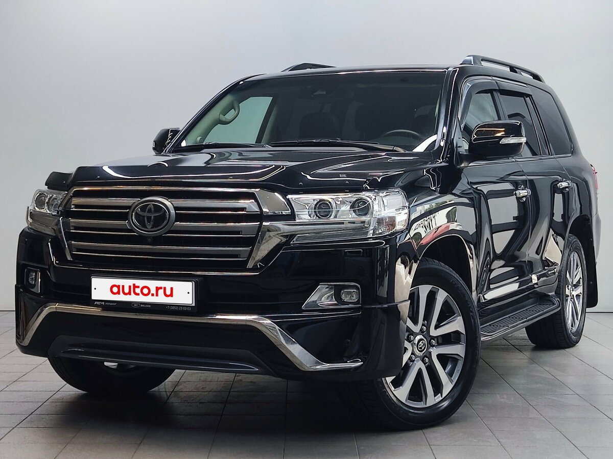Открыть фотографии: Toyota Land Cruiser 200 Series Рестайлинг 2