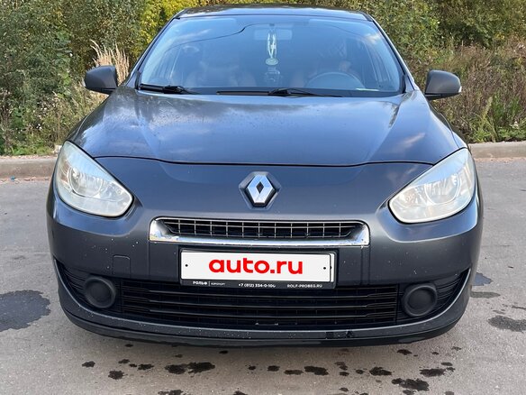 2010 Renault Fluence I, серый, 550000 рублей - вид 2