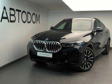BMW X6 III (G06) Рестайлинг
