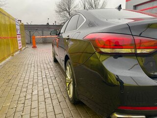 2020 Genesis G80 I, чёрный, 1850000 рублей, вид 4