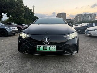 2022 Mercedes-Benz EQE 350, чёрный, 5592000 рублей, вид 2