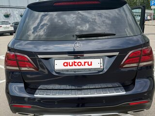 2016 Mercedes-Benz GLE 300 I (W166), синий, 3750000 рублей, вид 2