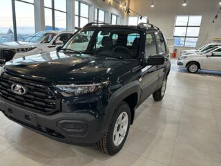 2026 Lada (ВАЗ) Niva Travel I Рестайлинг, зелёный, 1603000 рублей, вид 3