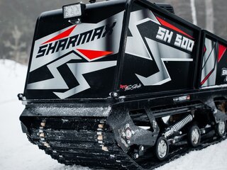 2026 Sharmax S500, чёрный, 140000 рублей, вид 1