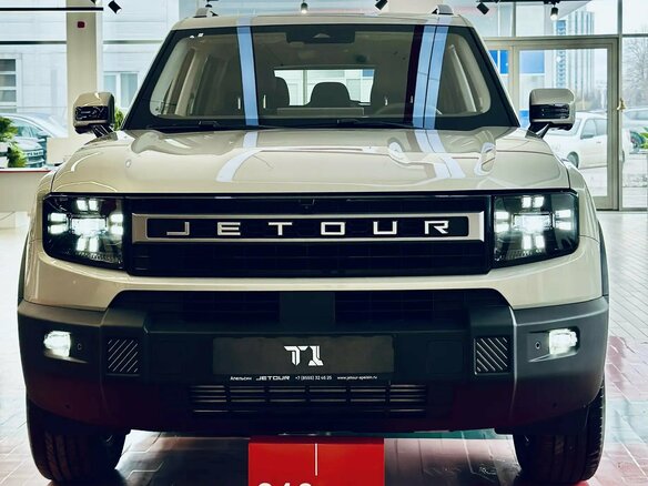 2026 Jetour T1, золотистый, 4198900 рублей - вид 1