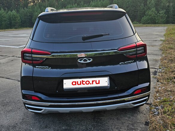 2021 Chery Tiggo 4 I Рестайлинг, чёрный, 1420000 рублей - вид 4